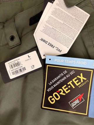 Pantalón Oakley Gore-Tex Verde Talla M