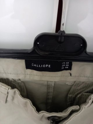 Pantaloni cotone uomo