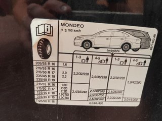FORD Mondeo 2.0 TDCi 140cv DPF Limited Edition