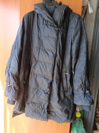 Abrigo Plumas Zara XXL