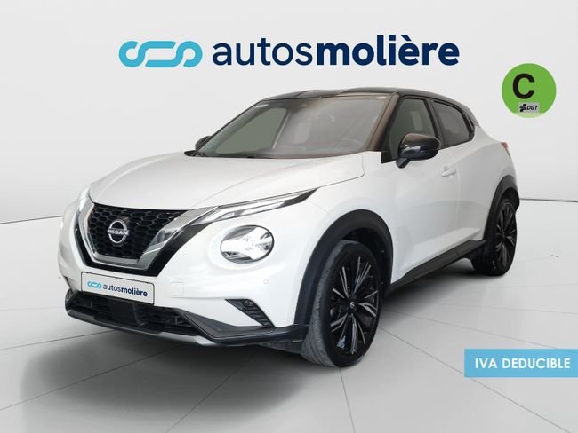 Nissan Juke N-DESIGN + T. NEGRO - 1.0 DIG-T E6D-Full DCT 2024