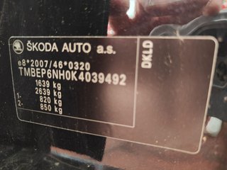 SKODA Rapid 1.0 TSI 70KW 95cv Active