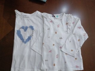 Conjunto 2 Camisetas Niña