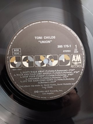 Toni Childs - Union Vinilo