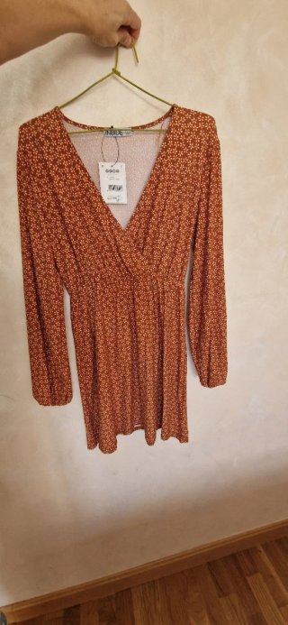 Vestido INSIDE estampado floral talla L