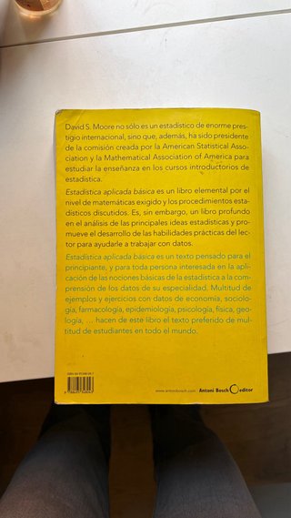 Estadística aplicada básica, 2a. ed.
