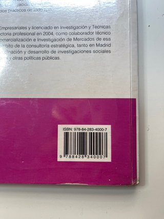 Sistema de información de mercados
