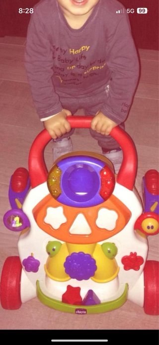 Correpasillos infantil
