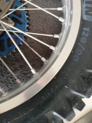Llanta Trasera 18 Husqvarna TE/FE