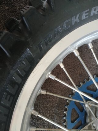Llanta Trasera 18 Husqvarna TE/FE