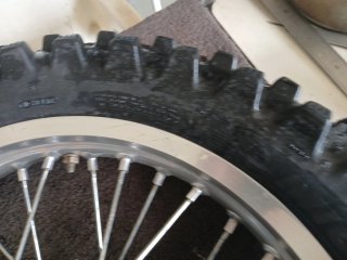 Llanta Trasera 18 Husqvarna TE/FE