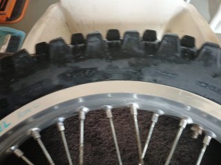 Llanta Trasera 18 Husqvarna TE/FE