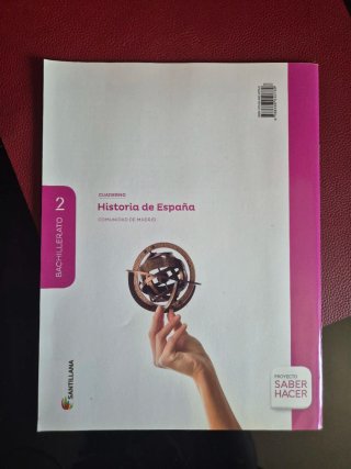 HISTORIA DE ESPAÑA SERIE DESCUBRE 2 BACHILLERATO