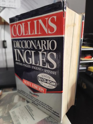 Collins Diccionario Español-inglés, Inglés-español