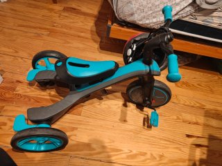 Triciclo Globber 2 en 1
