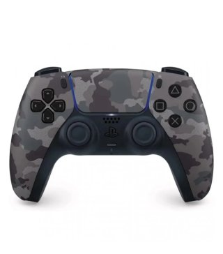 Mando PS5 DualSense Sony Camuflaje Gris