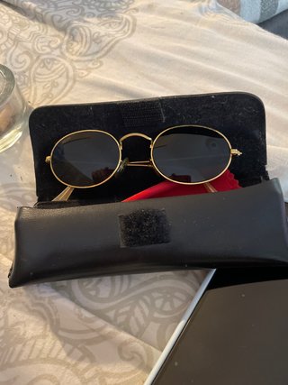 Gafas de sol Ray-Ban doradas