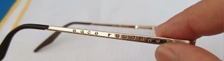 Gafas Vintage Paco Rabanne G-656