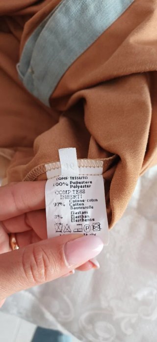 Camicia ciniglia donna beige XL