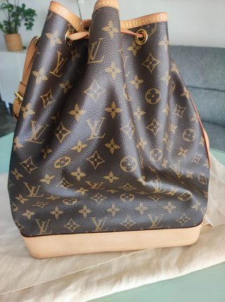 Bolso Louis Vuitton Noe Monogram