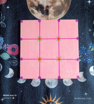 Juego Tres en Raya "Gatitos Corazones"
