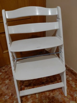 Silla Evolutiva Hauck Blanca