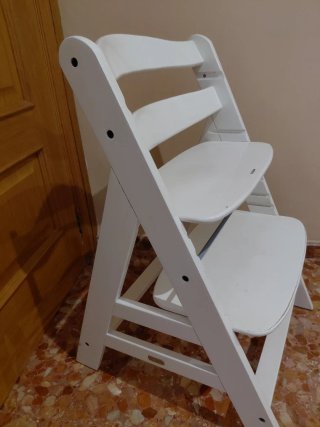 Silla Evolutiva Hauck Blanca