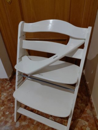 Silla Evolutiva Hauck Blanca
