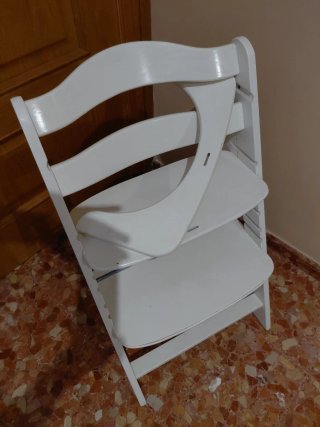 Silla Evolutiva Hauck Blanca