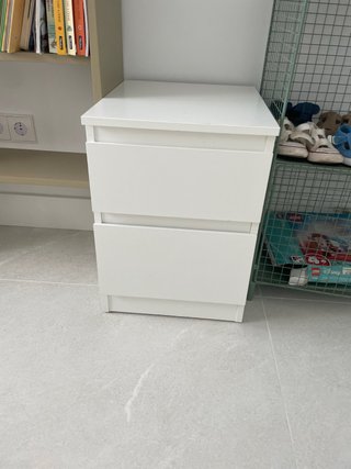 Cómoda Malm Ikea Blanca