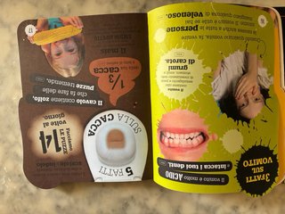 Set 2 libri  - Rettili e Cose disgustose