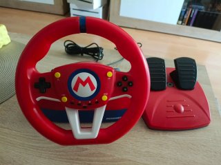 Volante Mario Kart para Nintendo Switch