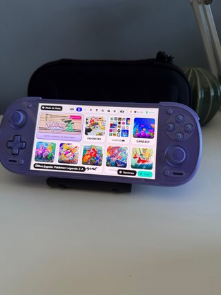 Retroid Pocket 6 Morado
