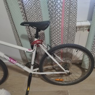 Bicicleta Rockrider Blanca