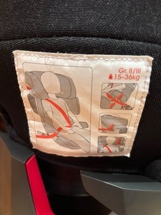Silla Cybex Grupo 2/3