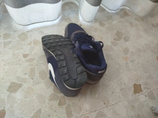 Nike MD Runner 2 Azul y Marrón