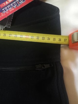 Pantalón de esquí negro con tirantes