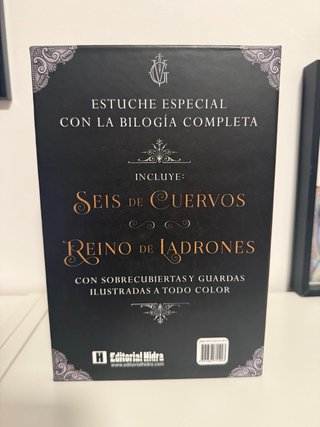 Seis de cuervos Cofre nuevo