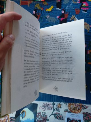 Kika Superbruja y el libro de hechizos
