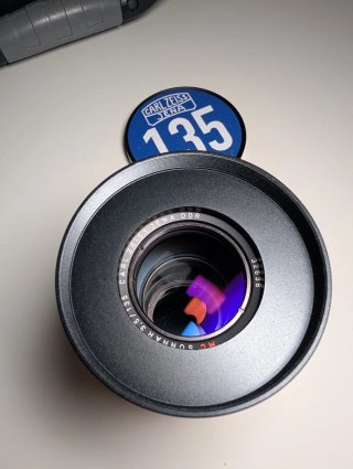 Set Objetivos Carl Zeiss Jena Cine mod