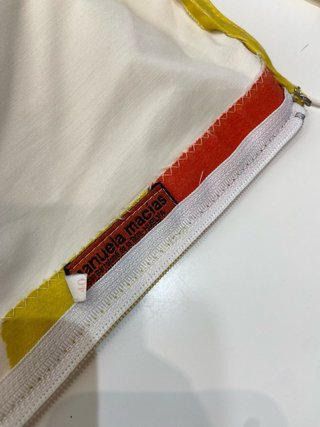 378 traje Sevillana Juvenil Estampado 32/34