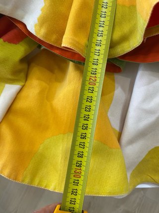 378 traje Sevillana Juvenil Estampado 32/34
