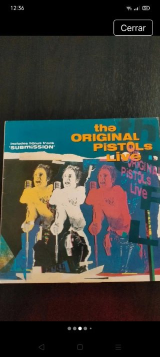 Lote Sex Pistols x2 Vinilos