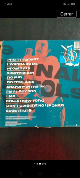 Lote Sex Pistols x2 Vinilos