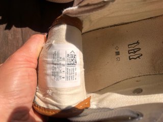 Sneakers Converse in pelle marrone da donna taglia 37