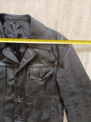 Chaqueta vintage cuero auténtico S Medidas indicad