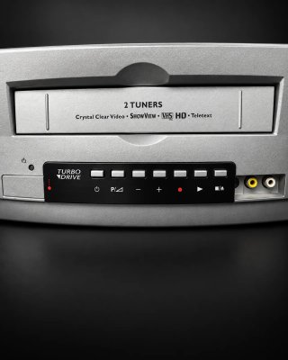 Televisor Philips con VHS