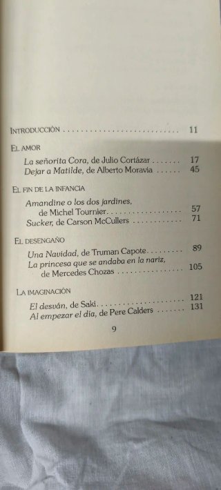 Antes de Los Dieciocho Antología de Cuentos