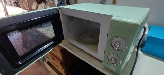 Microondas Cecotec Vintage