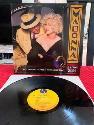 Vinilo Madonna I'm Breathless Dick Tracy